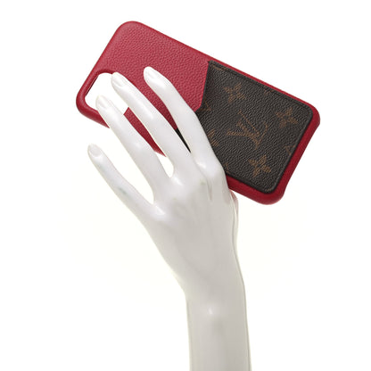Louis Vuitton Calfskin Monogram iPhone 11 Pro Max Bumper Scarlet 4 of 5