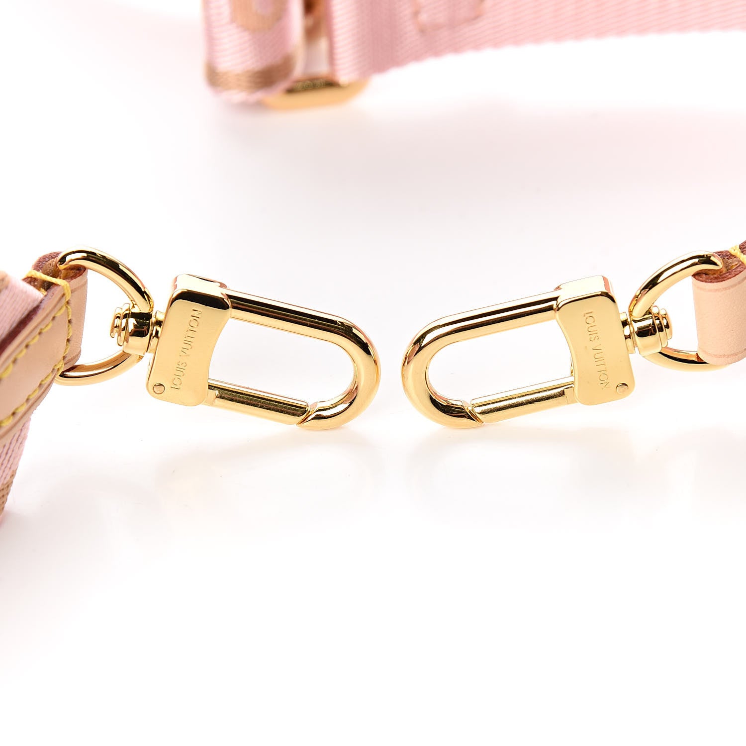Louis Vuitton Monogram Multi Pochette Accessories Shoulder Strap Rose Clair 3 of 3