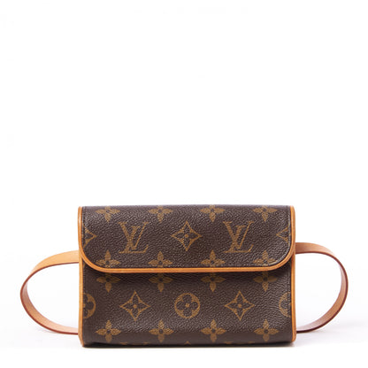 Louis Vuitton Monogram Pochette Florentine M 1 of 9
