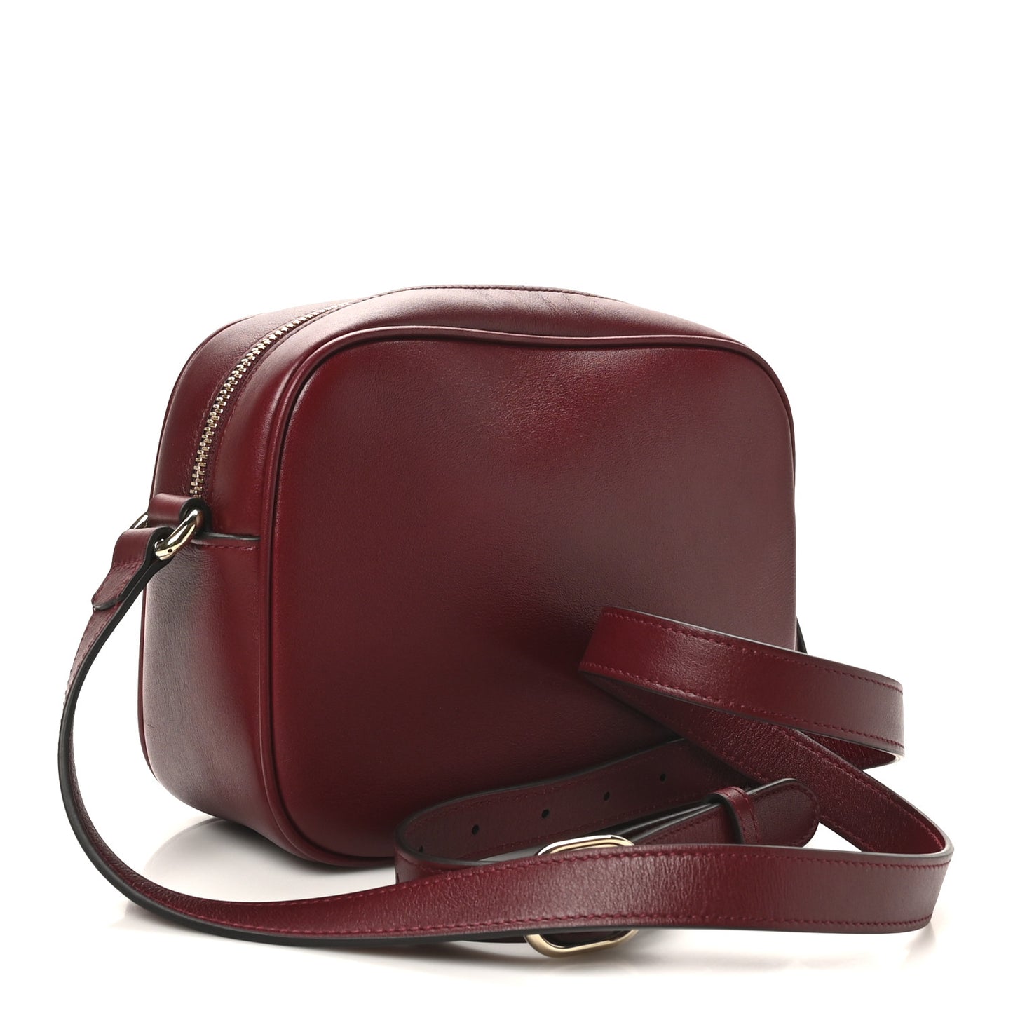 Calfskin Mini Blondie Bag Rosso