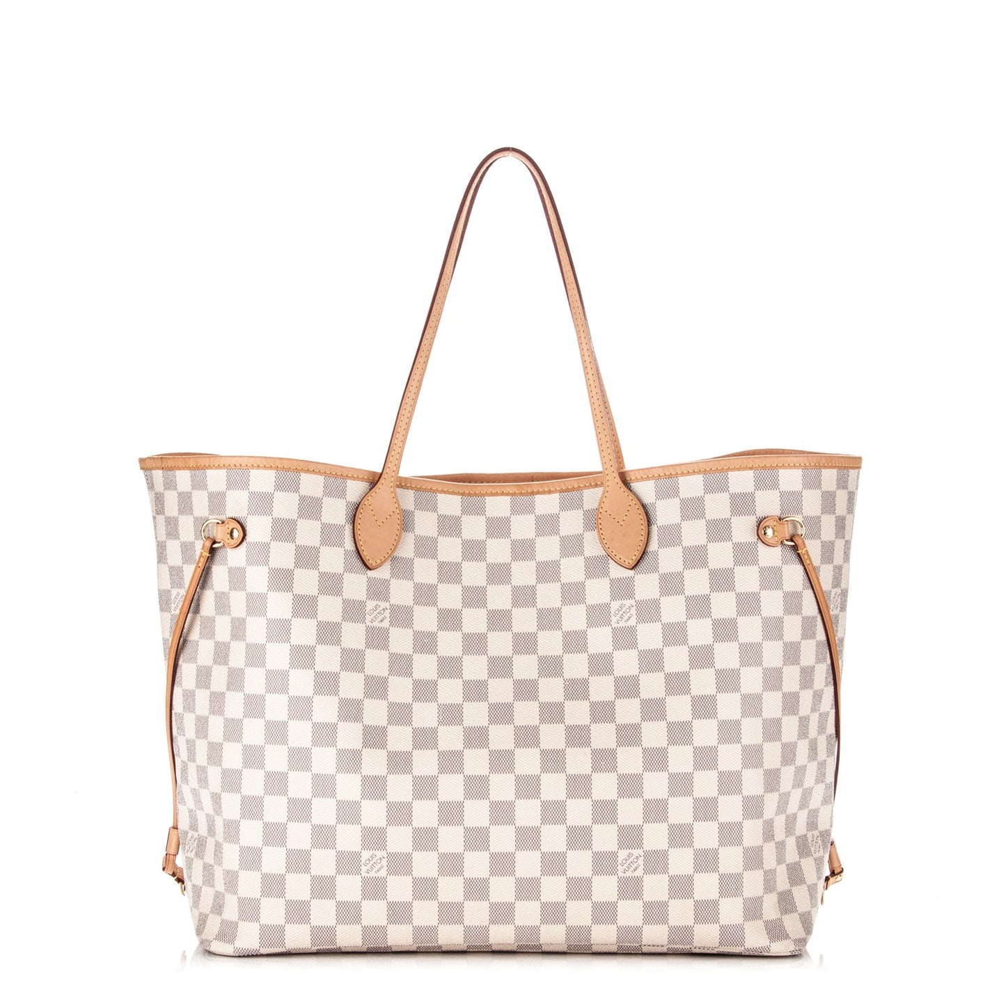 Damier Azur Neo Neverfull GM Rose Ballerine