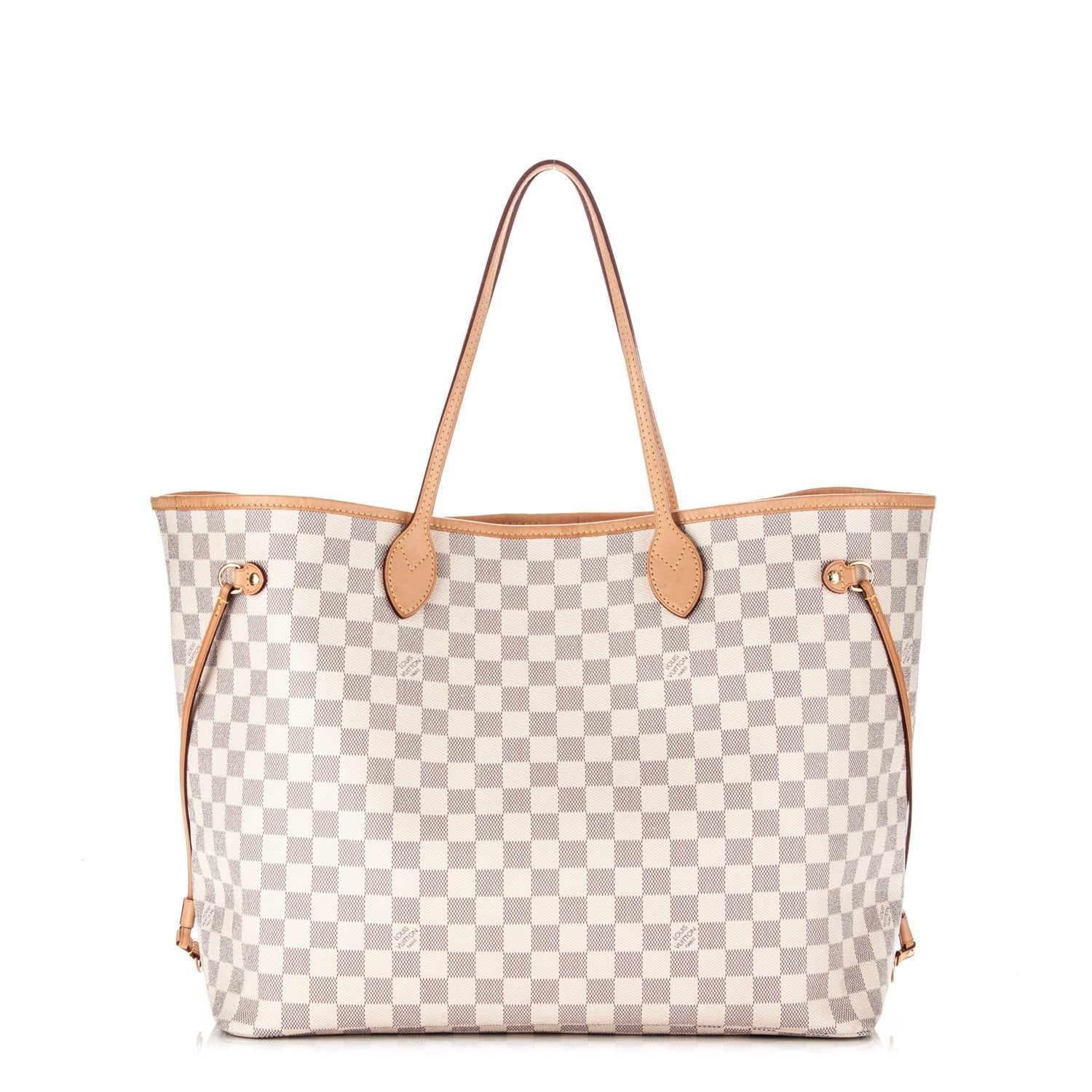 Louis Vuitton Damier Azur Neo Neverfull GM Rose Ballerine 3 of 11