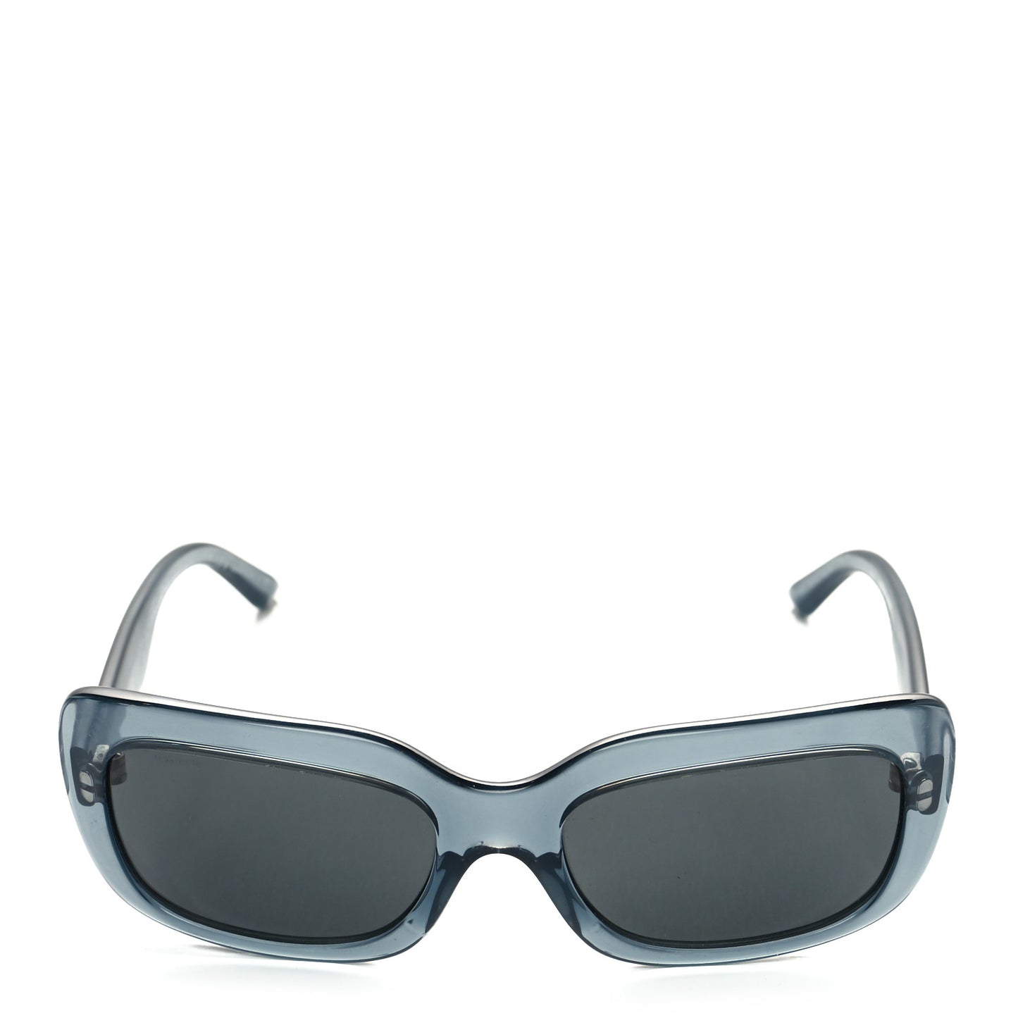 Acetate Square Sunglasses SPR 23M Transparent Blue