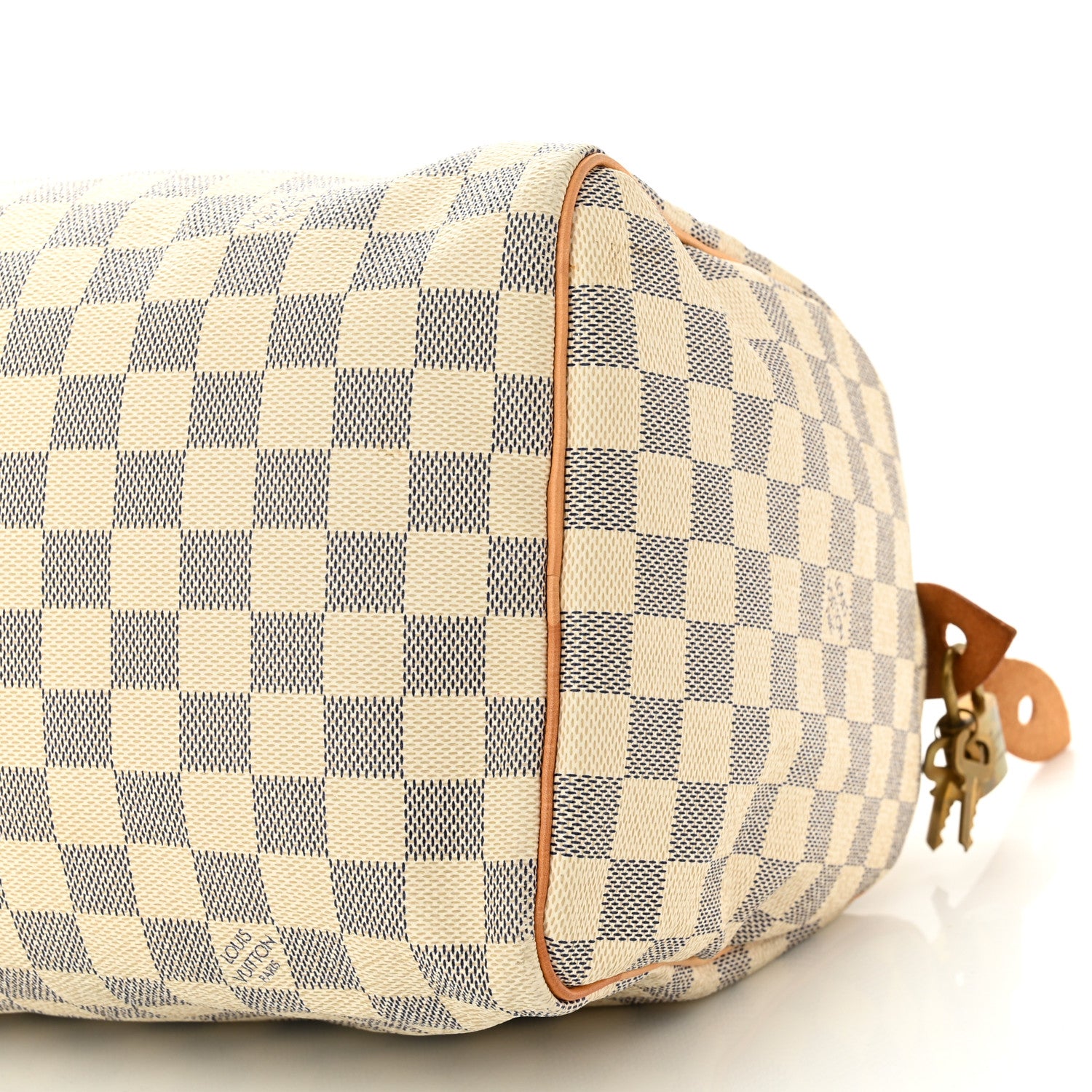 Louis Vuitton Damier Azur Speedy 30 10 of 11