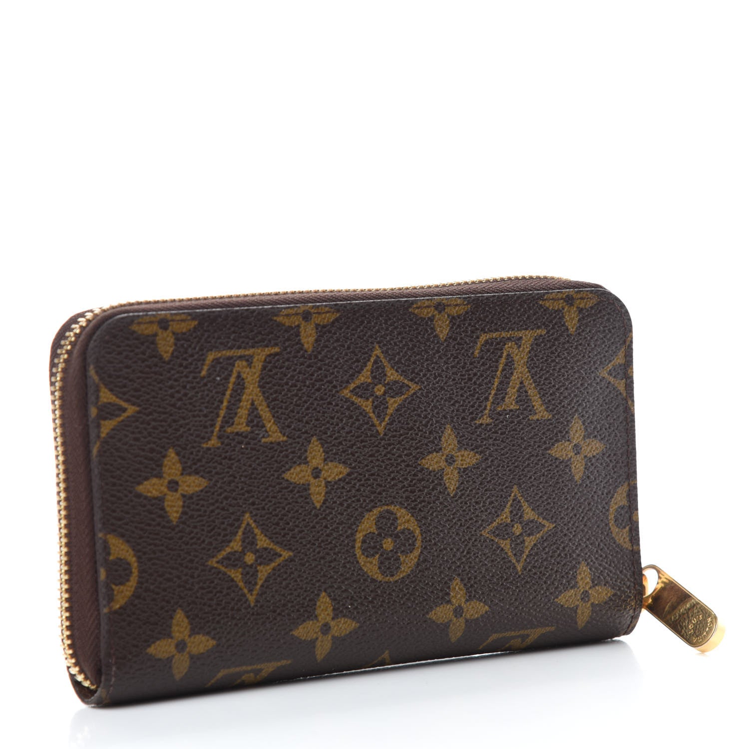 Louis Vuitton Monogram Zippy Compact Wallet 3 of 7