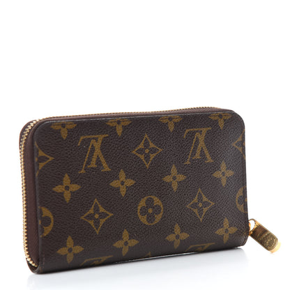 Louis Vuitton Monogram Zippy Compact Wallet 3 of 7