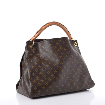 Louis Vuitton Monogram Artsy MM 3 of 9