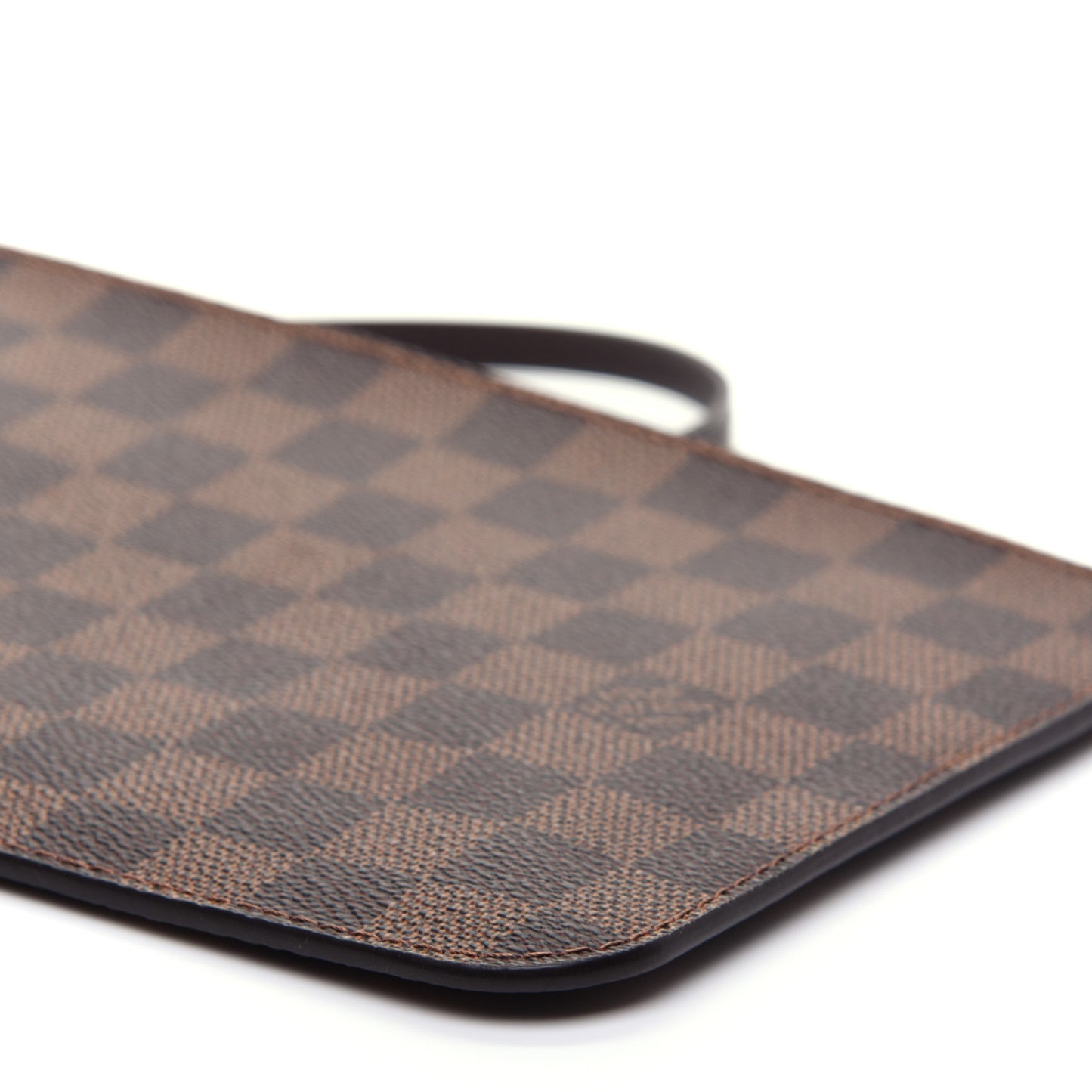 Damier Ebene Neverfull MM GM Pochette Rose Ballerine
