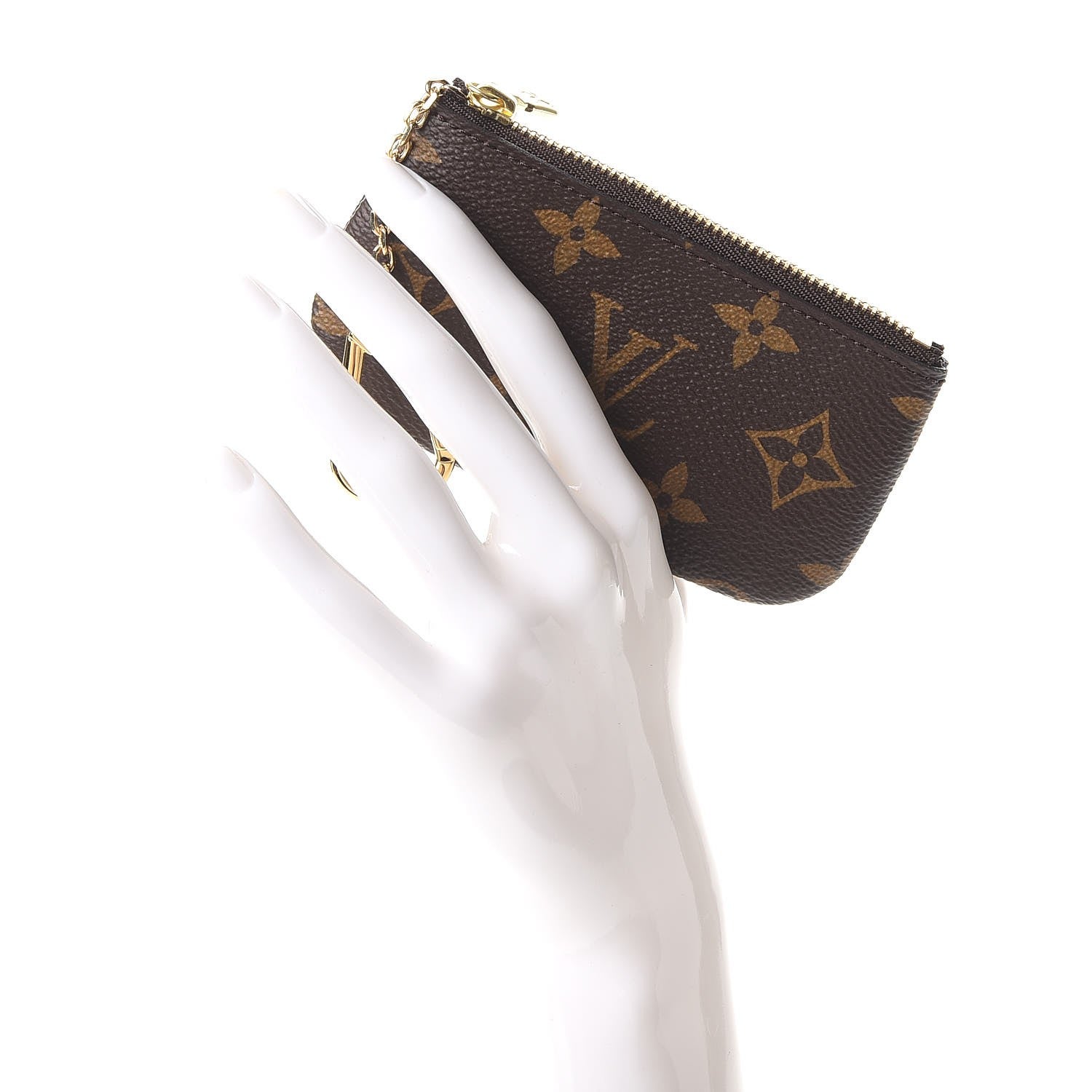 Louis Vuitton Monogram Key Pouch 2 of 8