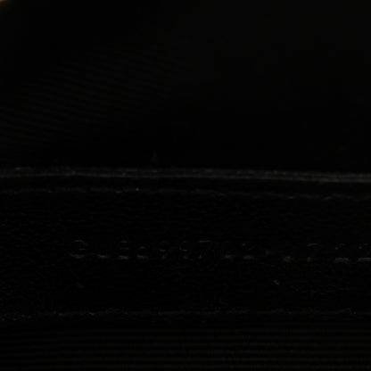 Saint Laurent Lambskin Monogram Mini Sade Tube Bag Black 7 of 10