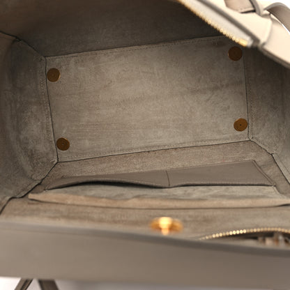 Celine Grained Calfskin Mini Belt Bag Light Taupe 5 of 10