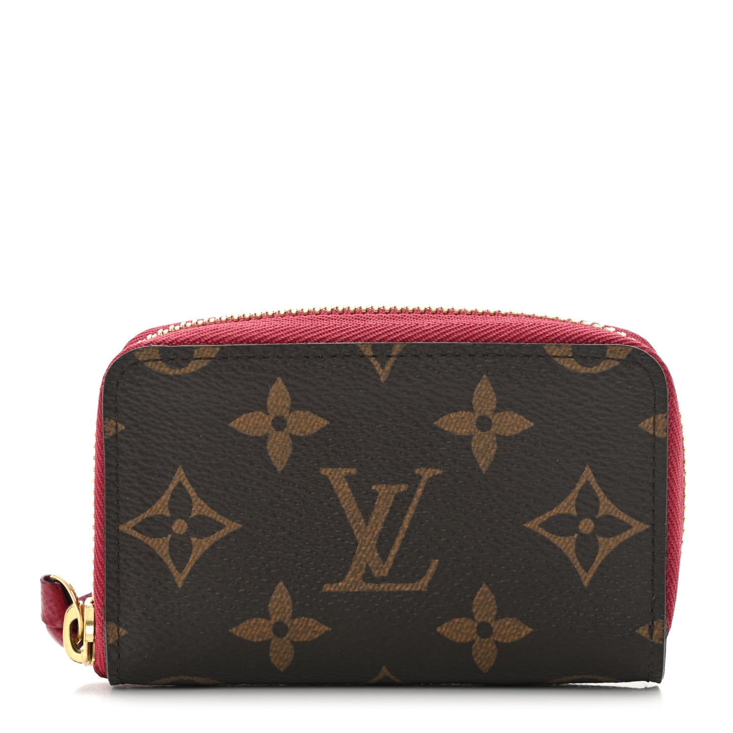 Monogram Zippy Multicartes Fuchsia