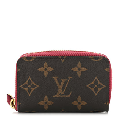 Louis Vuitton Monogram Zippy Multicartes Fuchsia 1 of 7