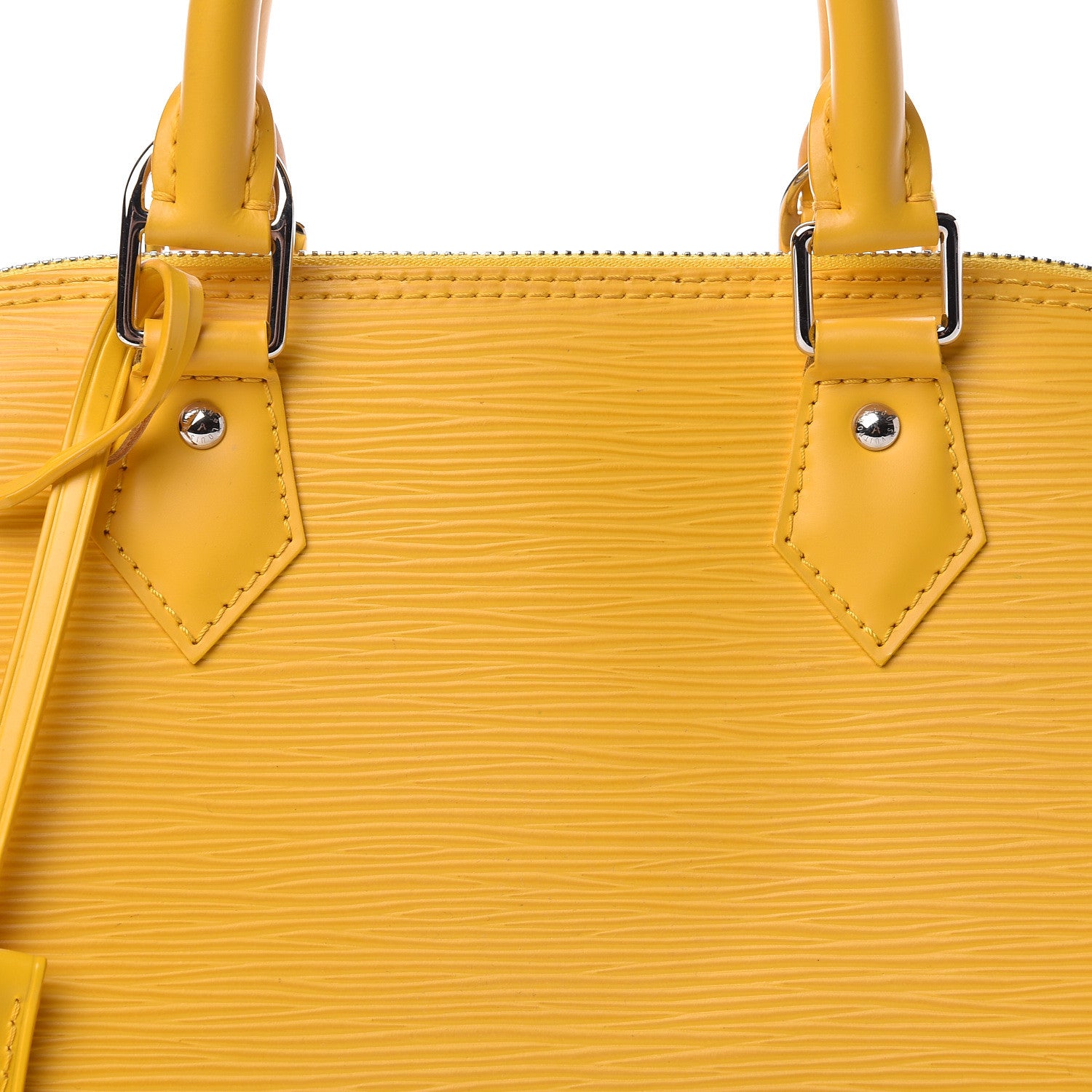Louis Vuitton Epi Alma PM Citron 9 of 14