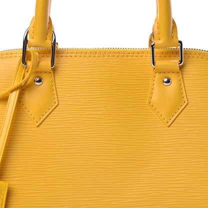 Louis Vuitton Epi Alma PM Citron 9 of 14