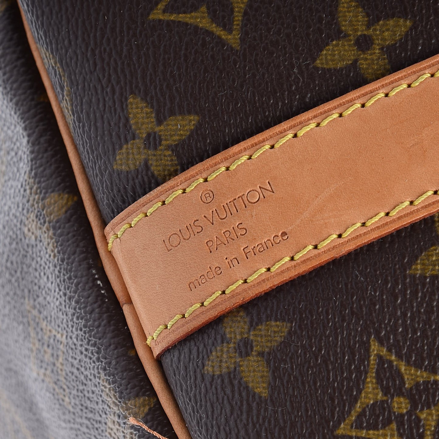 Monogram Keepall Bandouliere 60