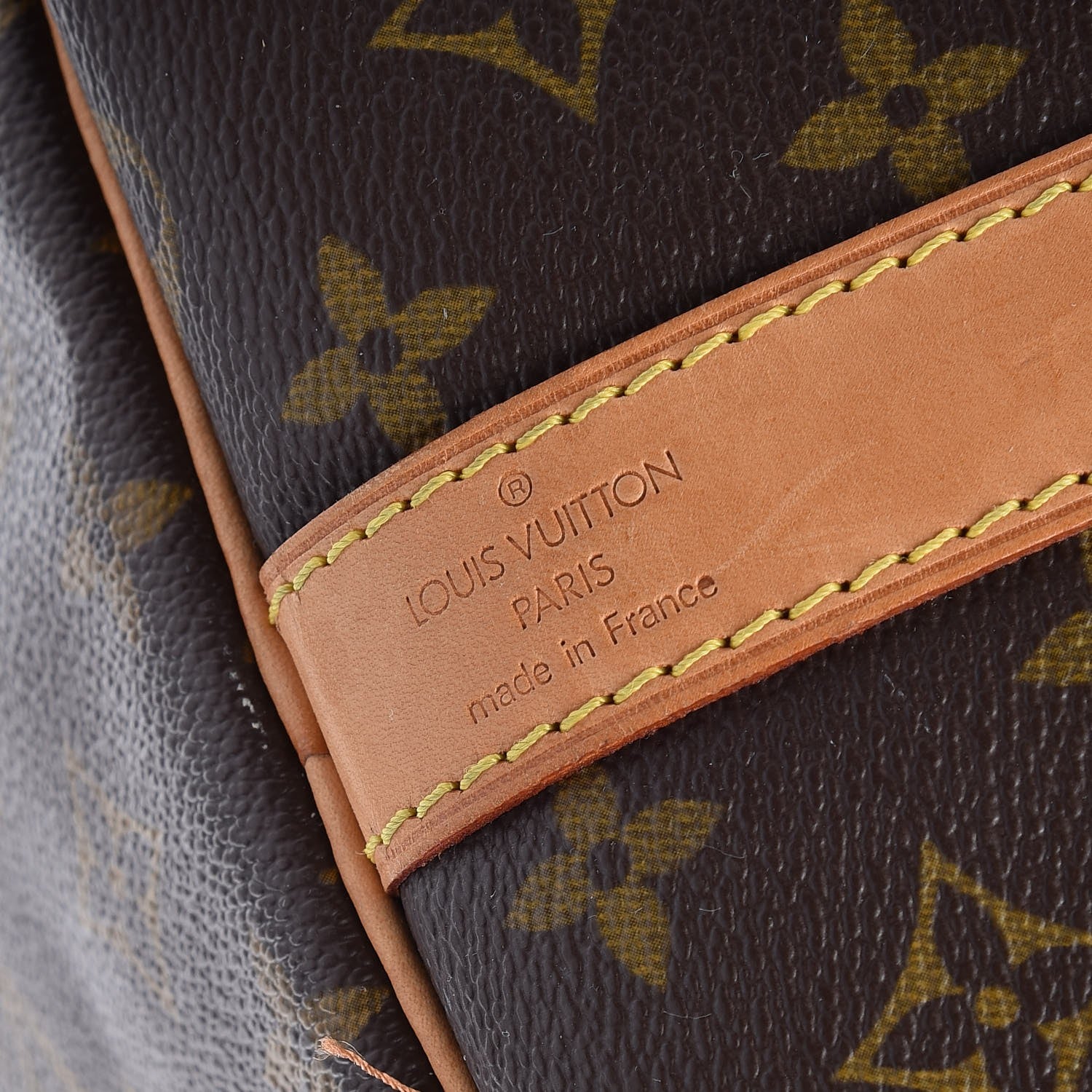 Louis Vuitton Monogram Keepall Bandouliere 60 6 of 8