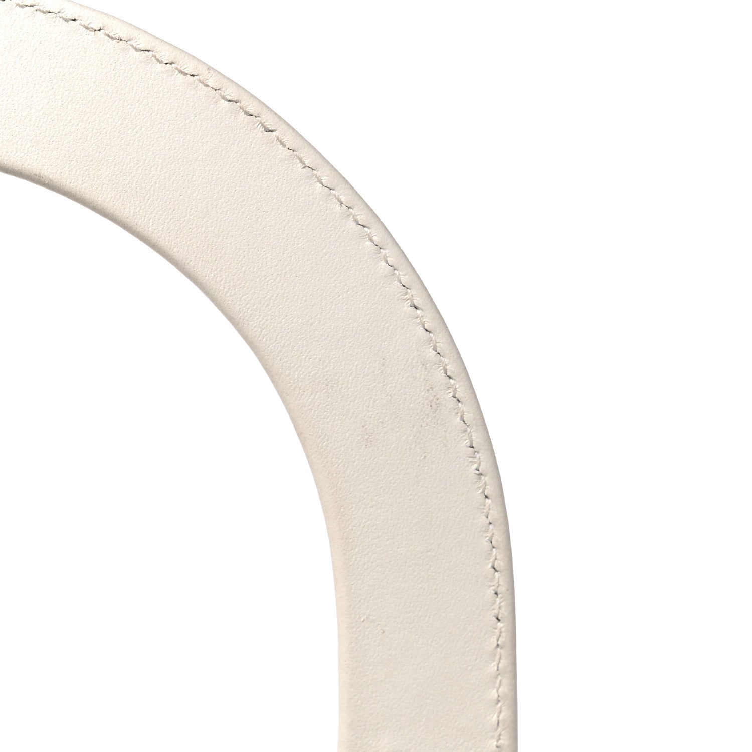 Christian Dior Lambskin Cannage Medium Lady Dior White 17 of 18