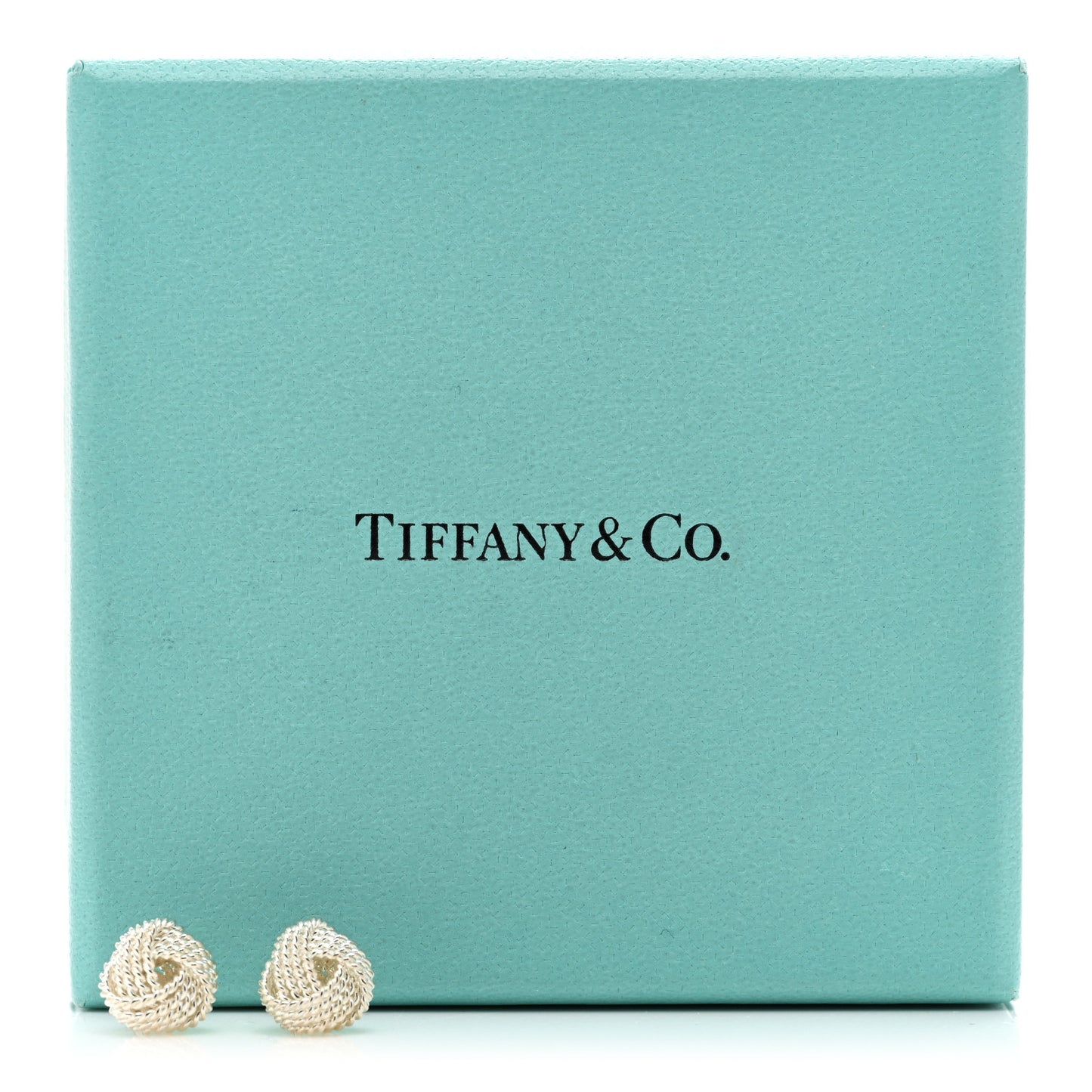 Sterling Silver Twist Knot Earrings