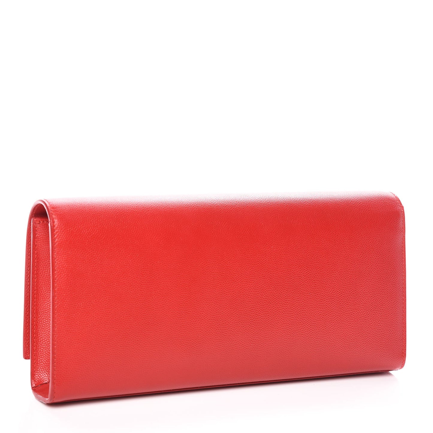 Grain De Poudre Classic Monogram Cassandre Clutch New Red