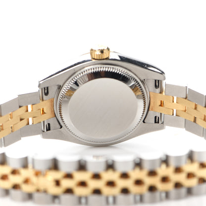 Rolex Stainless Steel 18K Yellow Gold 26mm Oyster Perpetual Datejust Watch Champagne 179173 4 of 5