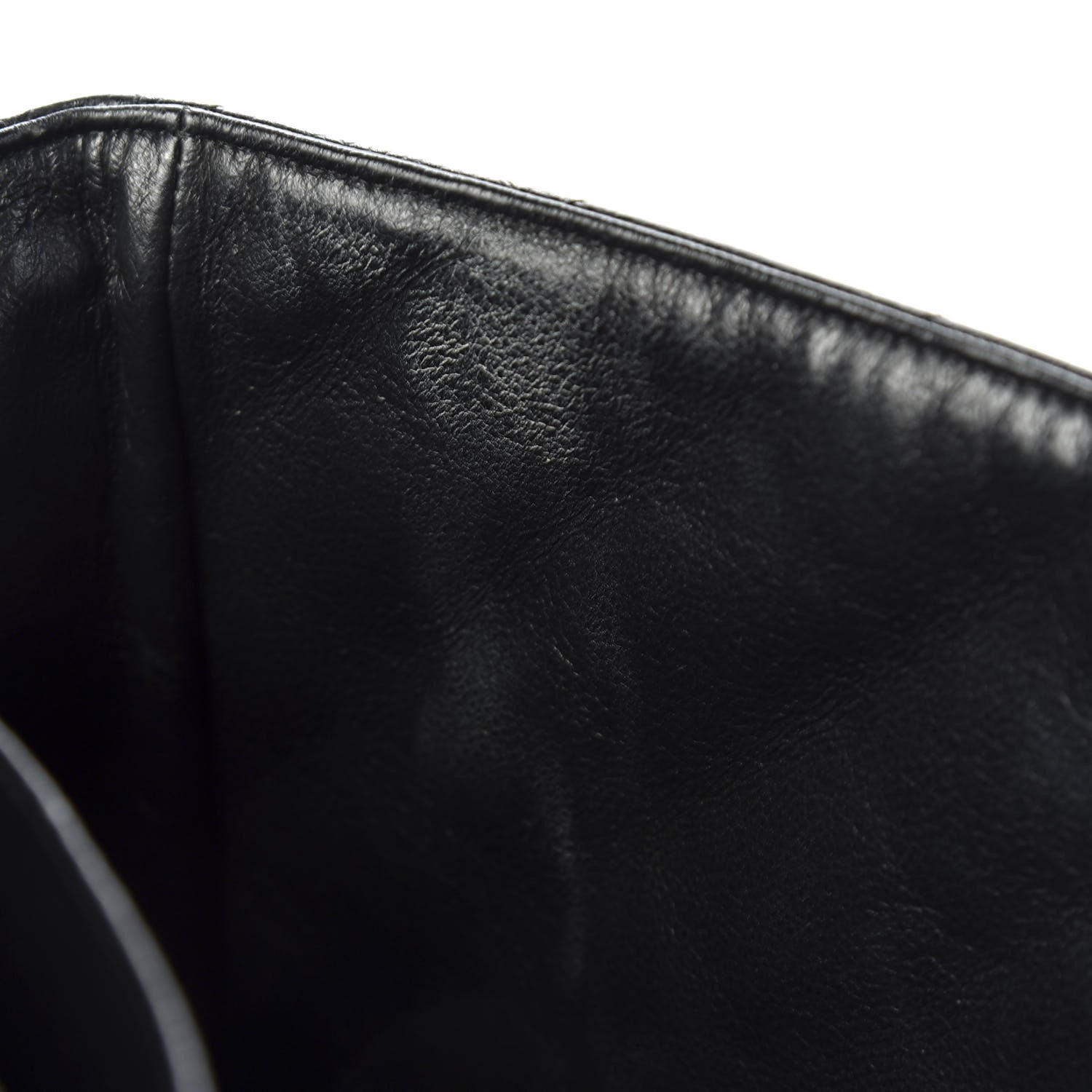 Chanel Caviar Quilted Maxi Single Flap Black 9 of 12