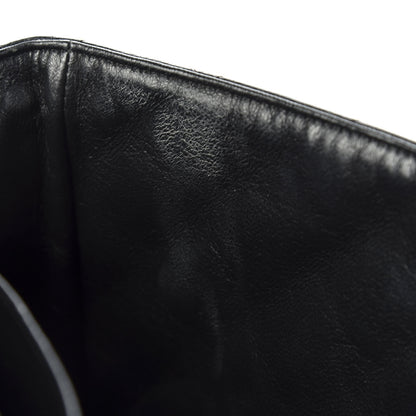 Chanel Caviar Quilted Maxi Single Flap Black 9 of 12
