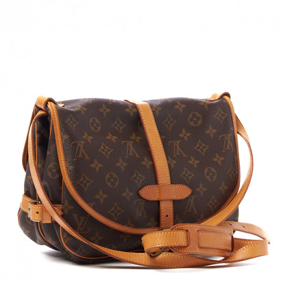 Louis Vuitton Monogram Saumur 30 3 of 9