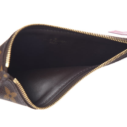 Louis Vuitton Monogram Josephine Wallet Fuchsia 8 of 10