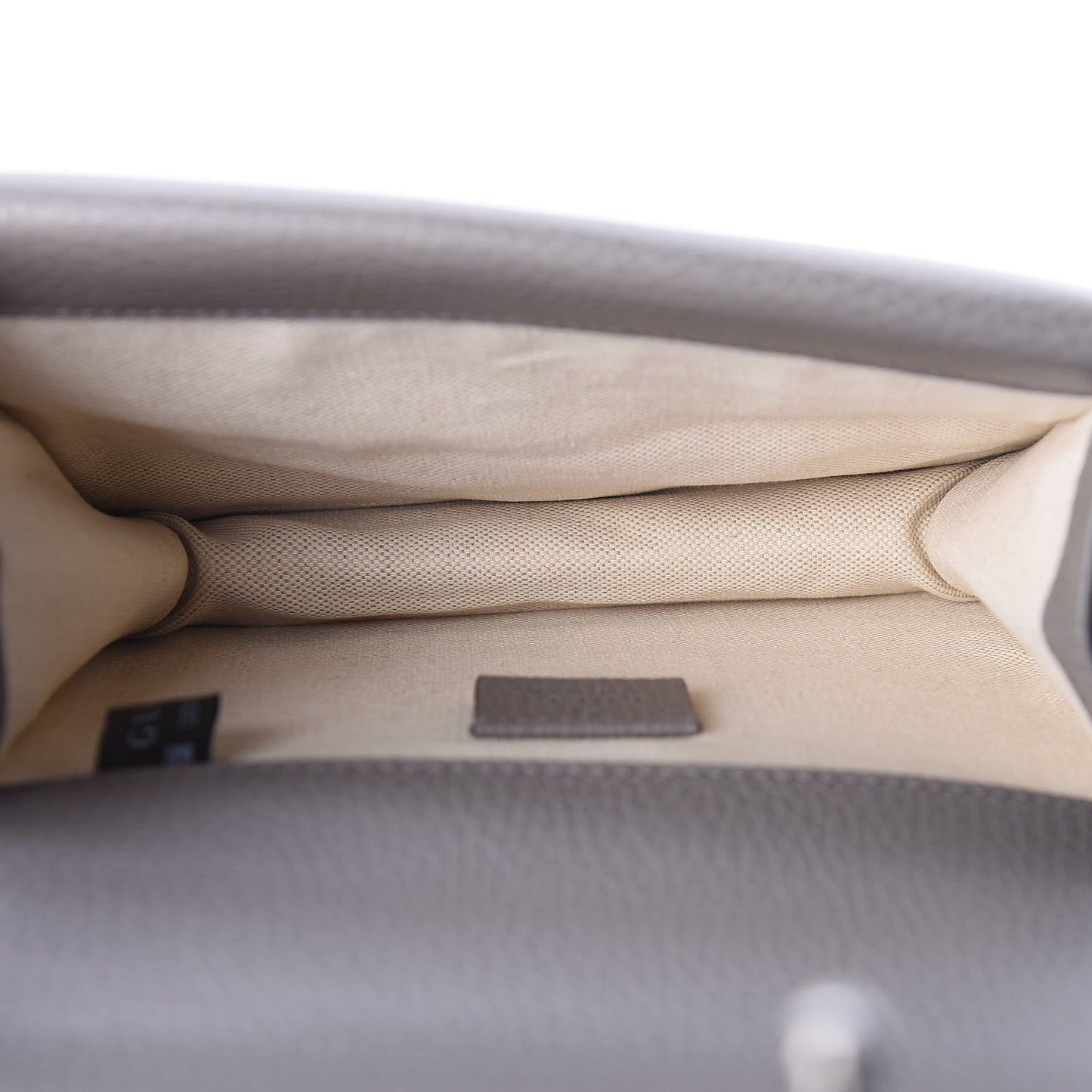 Calfskin Mini Dionysus Shoulder Bag Dusty Grey