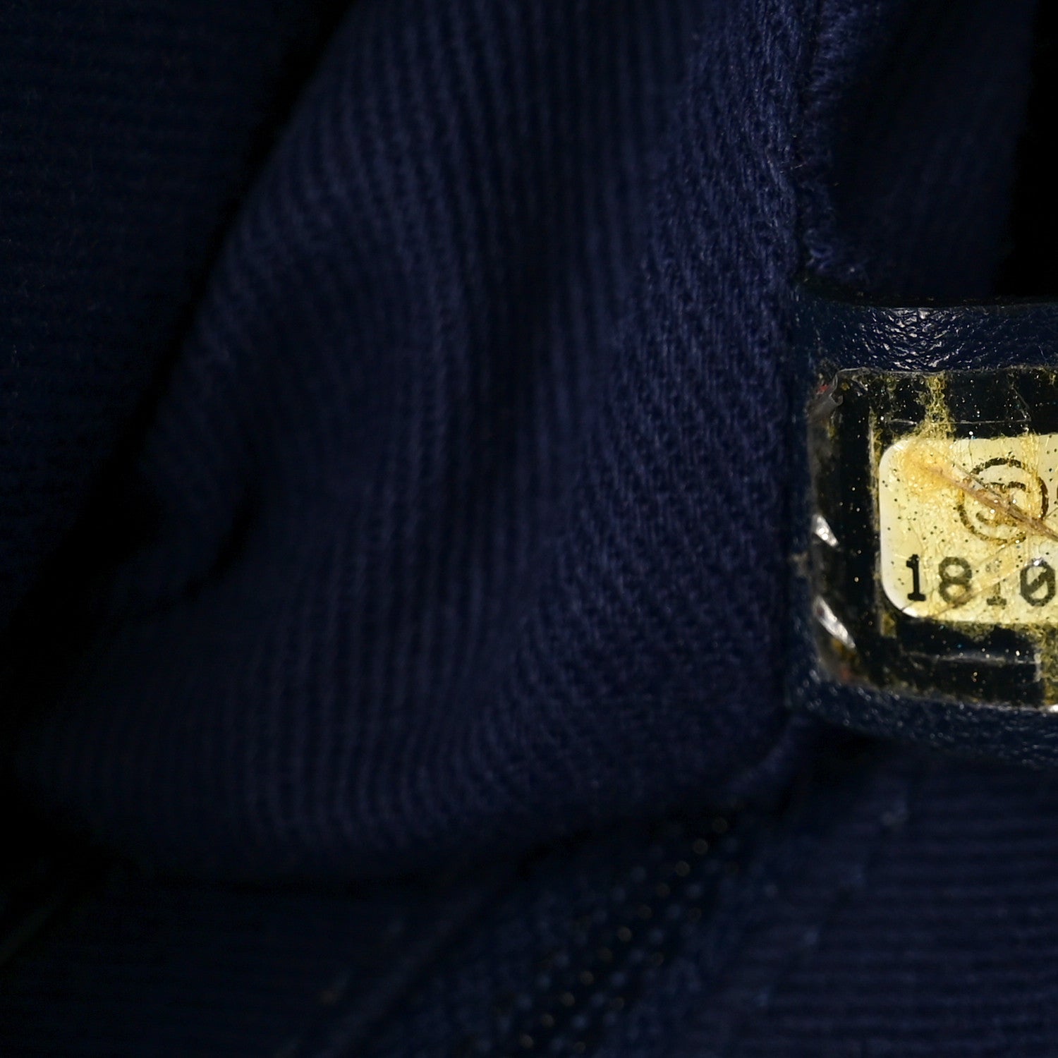 Chanel Suede Quilted Whipstitch Mini Flap Blue 7 of 10