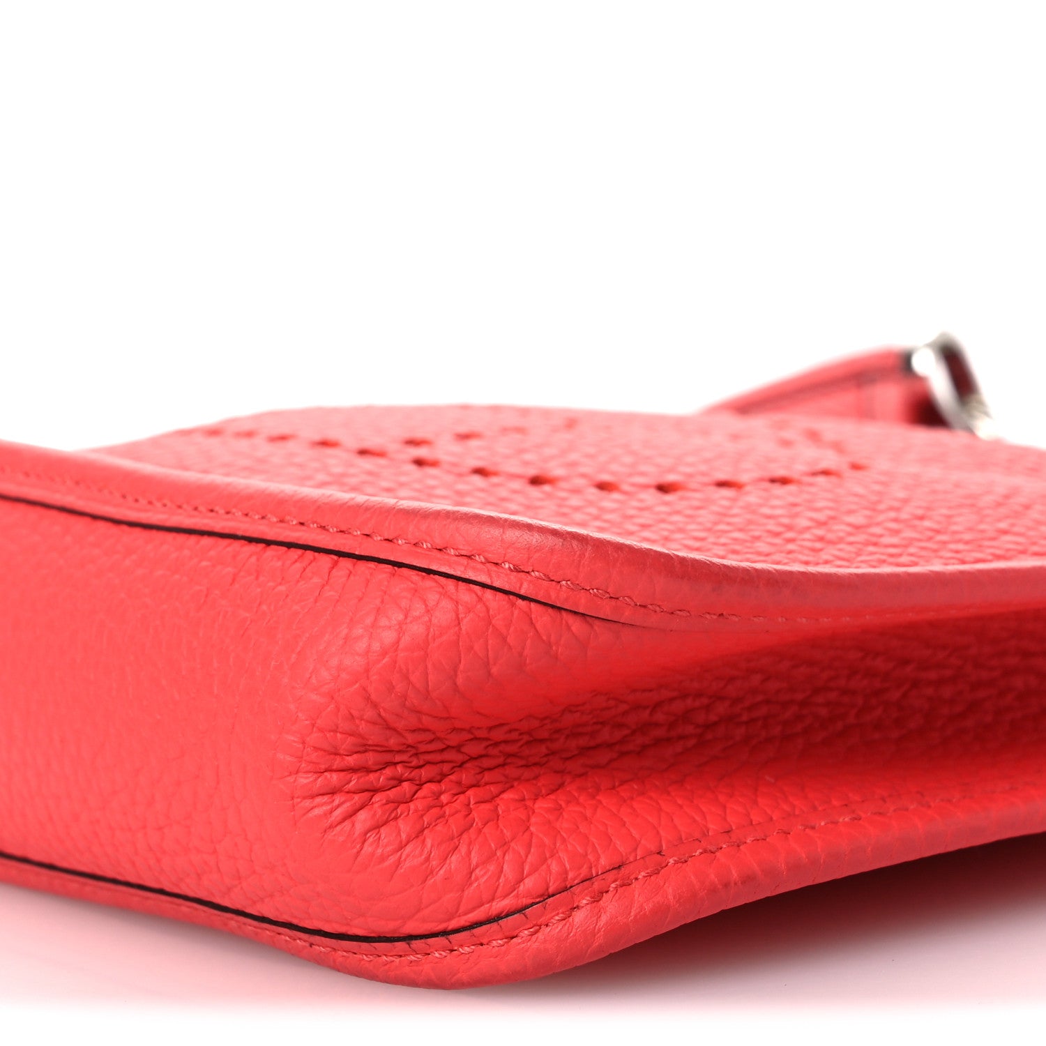 Hermes Taurillon Clemence Evelyne TPM Rose Jaipur 10 of 13
