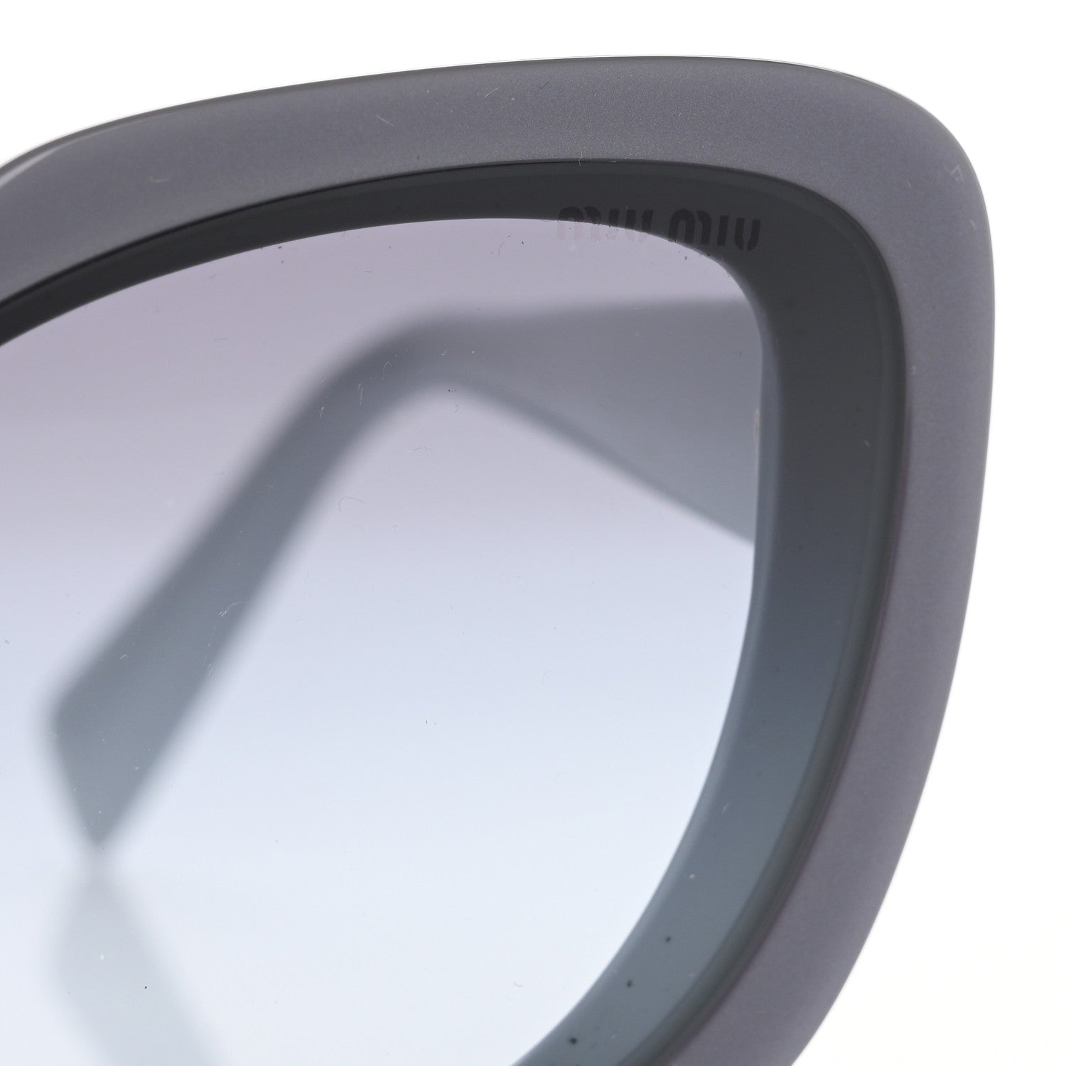 Miu Miu Acetate Cat Eye Sunglasses SMU06X-A Light Blue 7 of 9