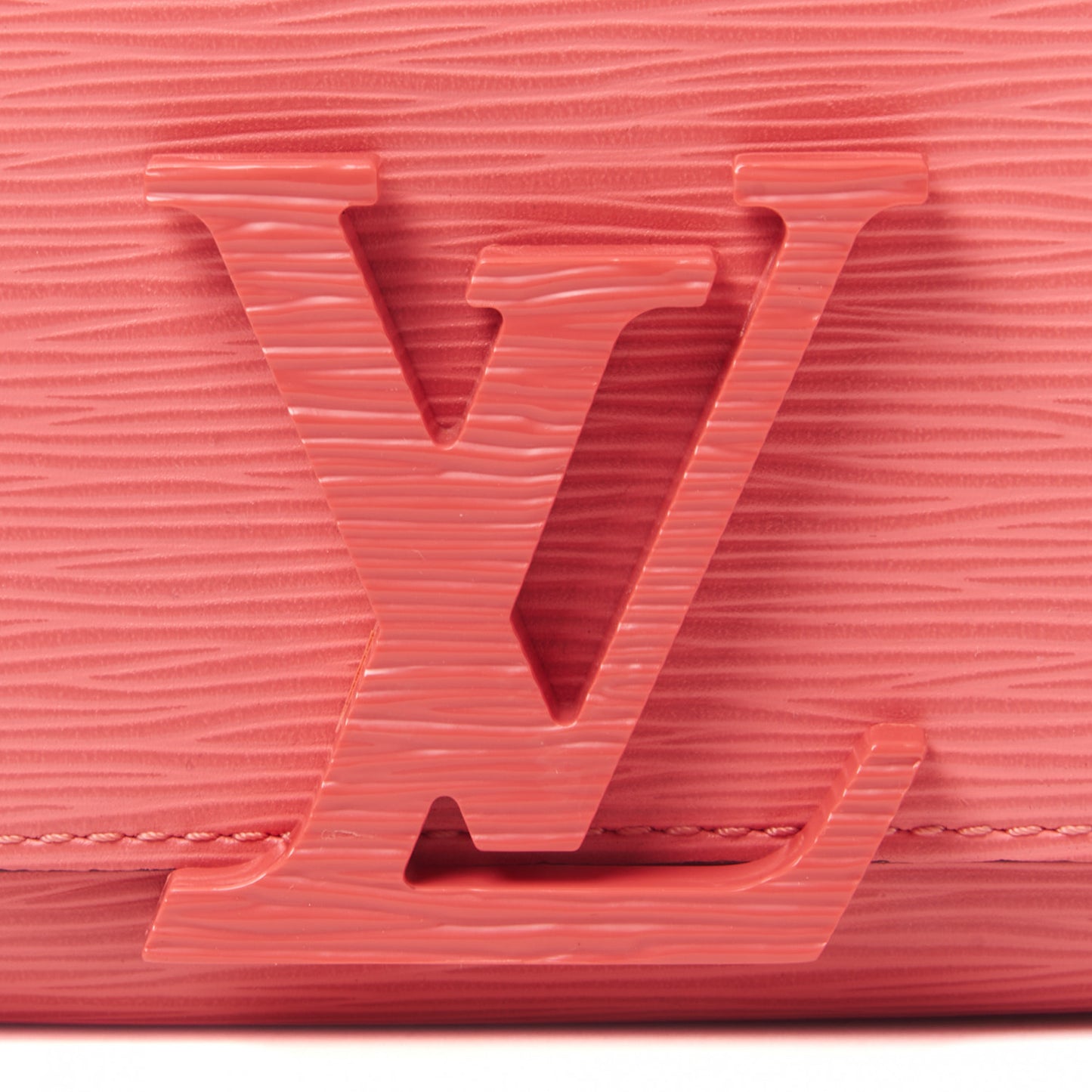 Epi Louise Strap PM Corail Corail