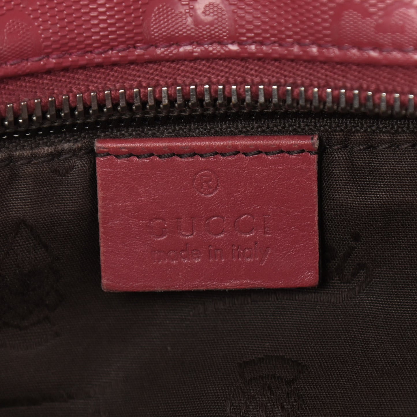 Imprime Monogram Medium Zippered Shopping Tote Rose Blush