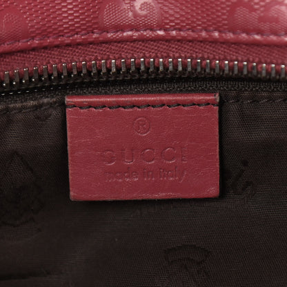 Gucci Imprime Monogram Medium Zippered Shopping Tote Rose Blush 5 of 21