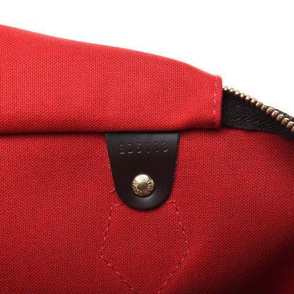 Louis Vuitton Damier Ebene Speedy 35 7 of 24