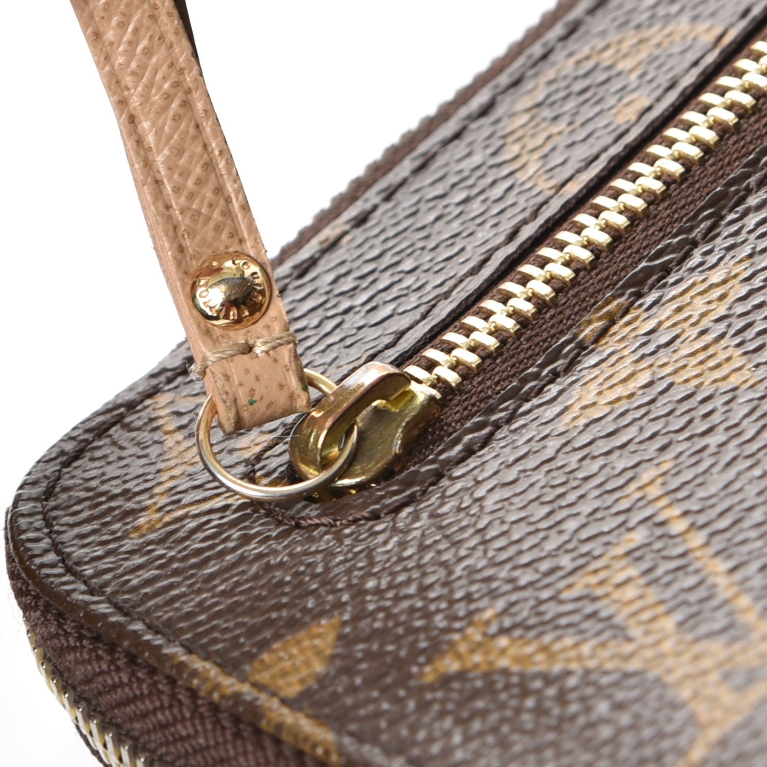 Louis Vuitton Monogram Complice Trunks and Bags Wallet Beige 8 of 9