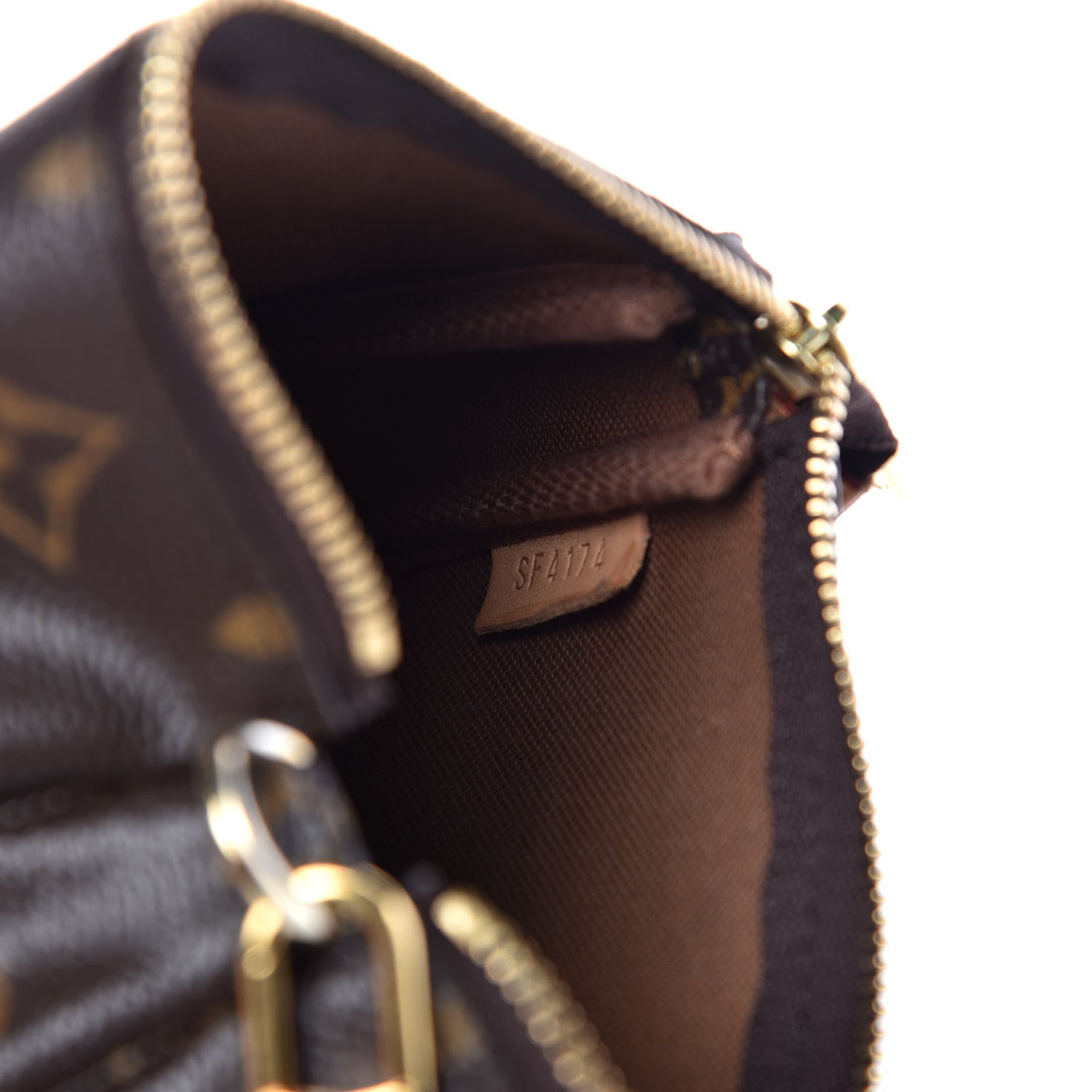 Louis Vuitton Monogram Mini Pochette Accessories 7 of 8