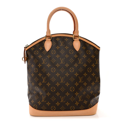 Louis Vuitton Monogram Lockit Vertical 1 of 10