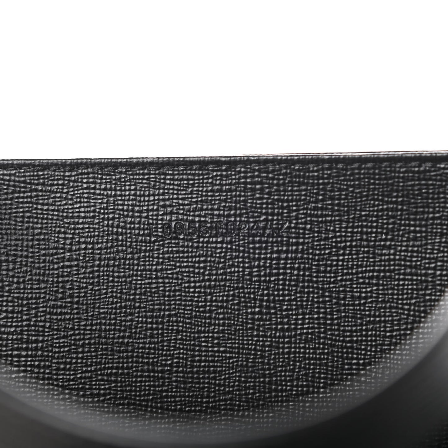 Grained Calfskin Small T Tote Black