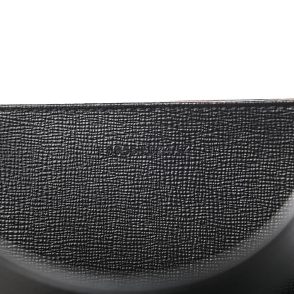 Tom Ford Grained Calfskin Small T Tote Black 7 of 15