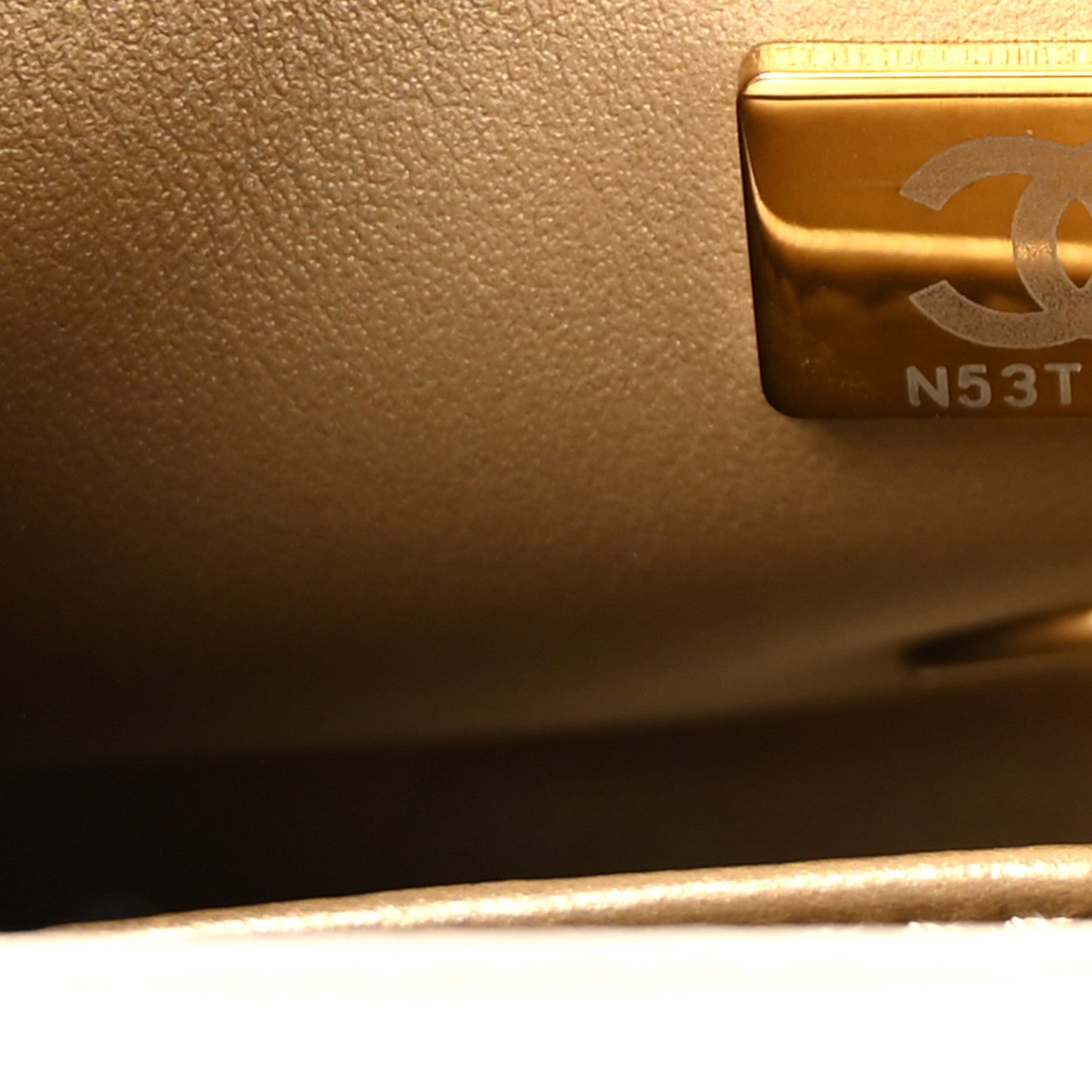 Chanel Shiny Lambskin Quilted Enamel CC Small Flap White 7 of 11