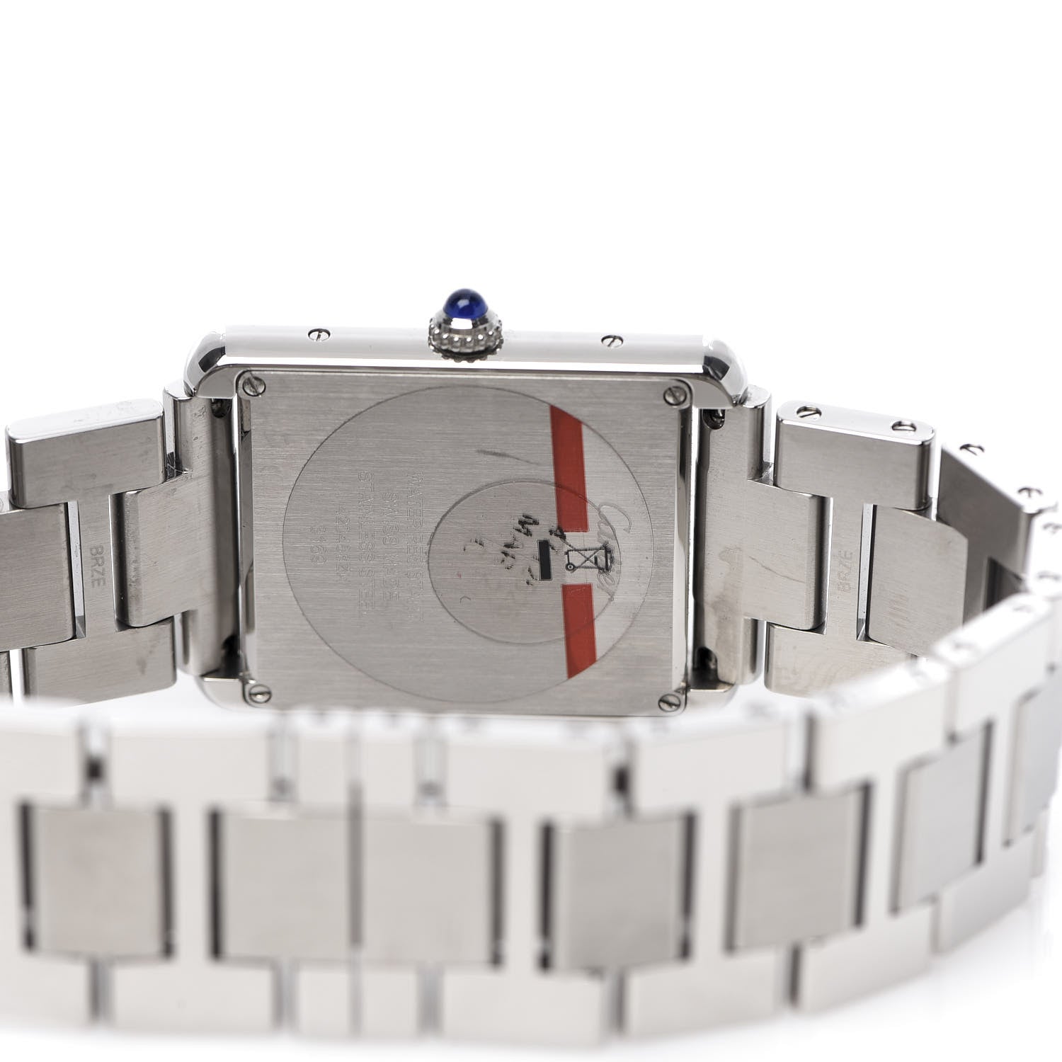 Cartier Stainless Steel 27mm Tank Solo Quartz Watch 5 of 7