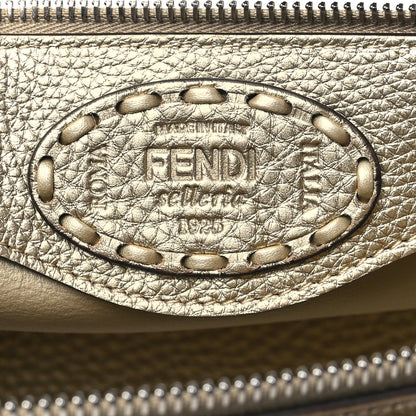 Fendi Cuoio Romano Selleria Medium By The Way Boston Bag Gold 6 of 11