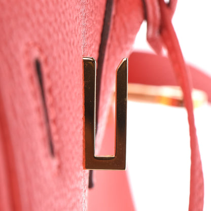Hermes Togo Birkin 30 Rouge Pivoine 24 of 37