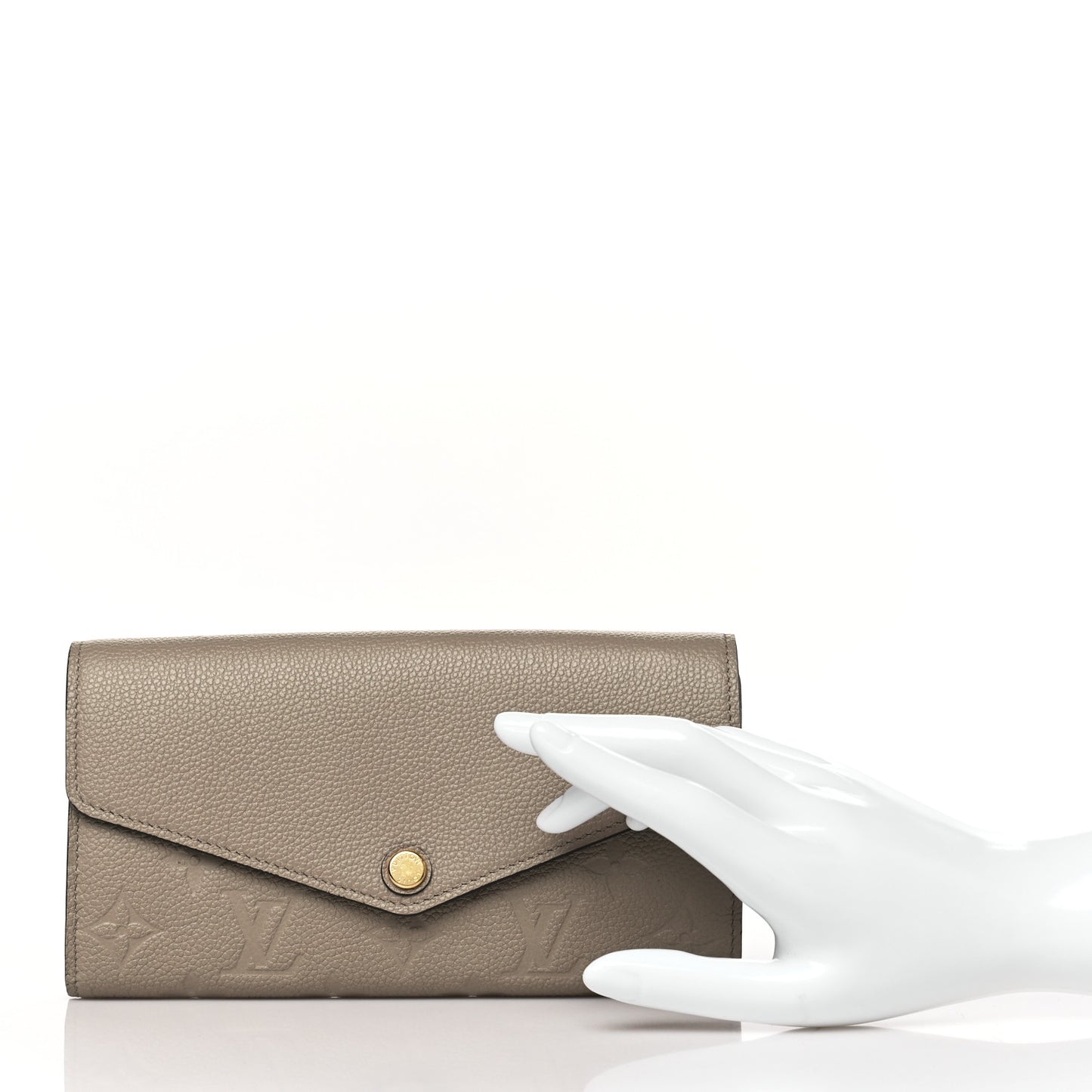 Empreinte Sarah Wallet NM Tourterelle