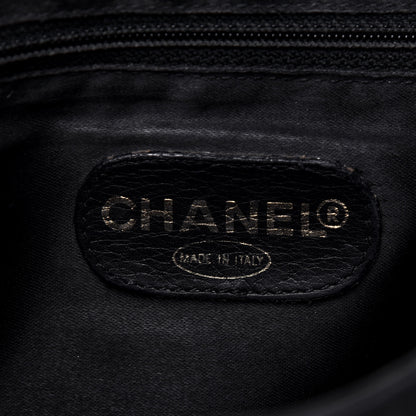 Chanel Crumpled Calfskin Quilted Backpack Black 5 of 17