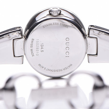 Gucci Stainless Steel Diamond Mother of Pearl 27mm Guccissima Quartz Watch 5 of 6
