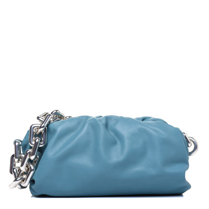 Bottega Veneta Smooth Butter Calf The Chain Pouch Linoleum 1 of 11
